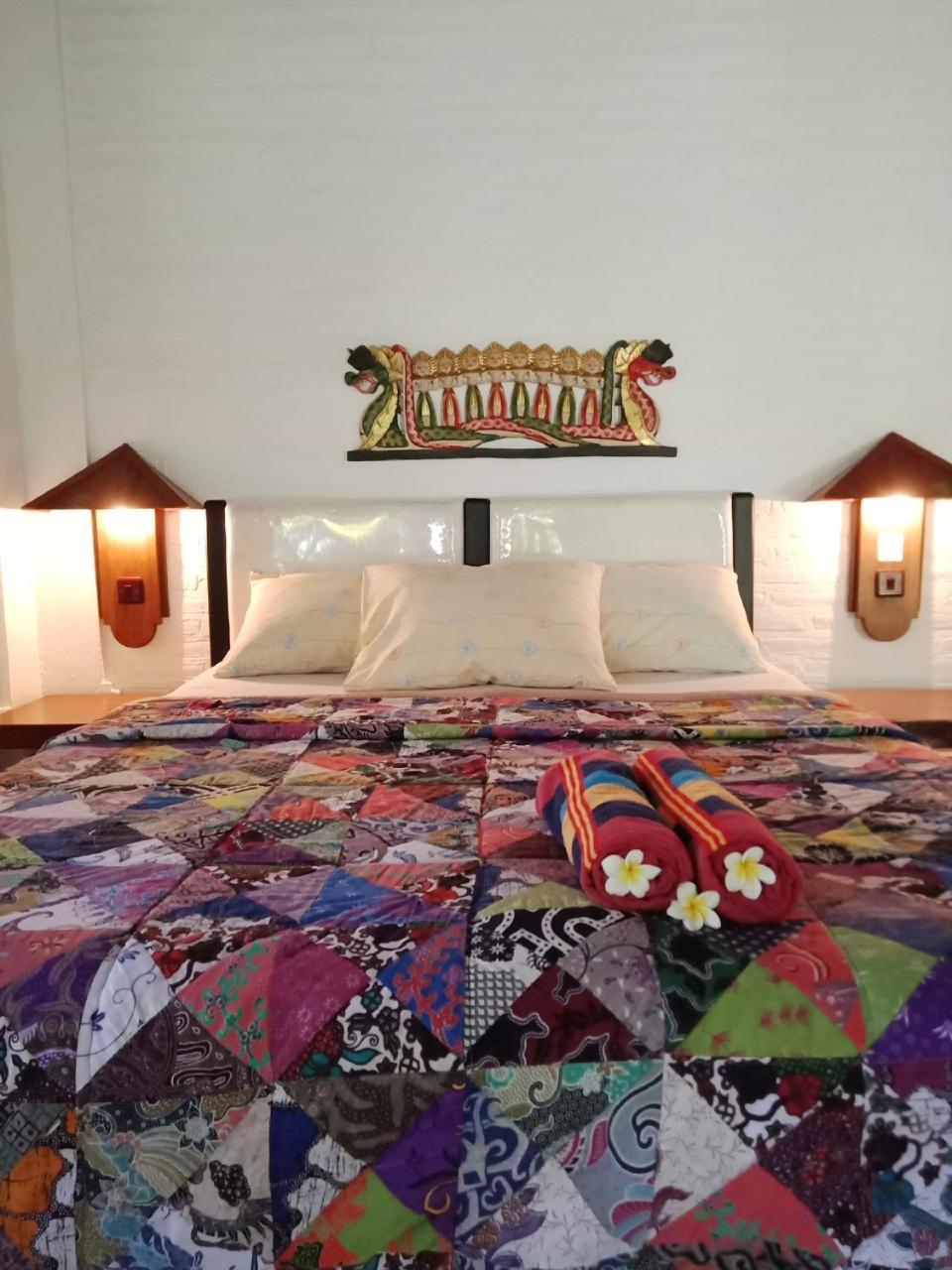 Rini hotel Lovina Esterno foto